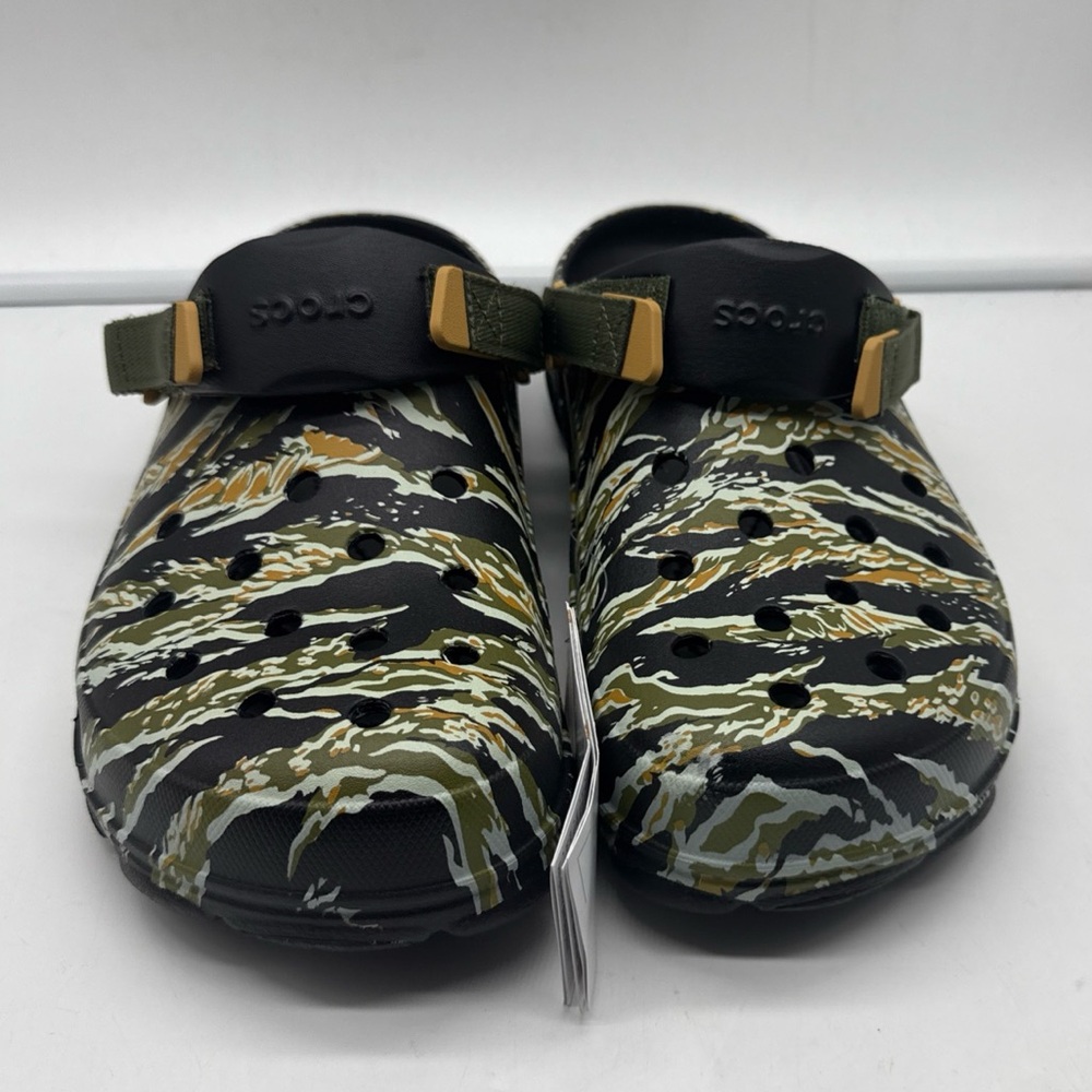 Crocs Tiger Camo Adventure Clogs
